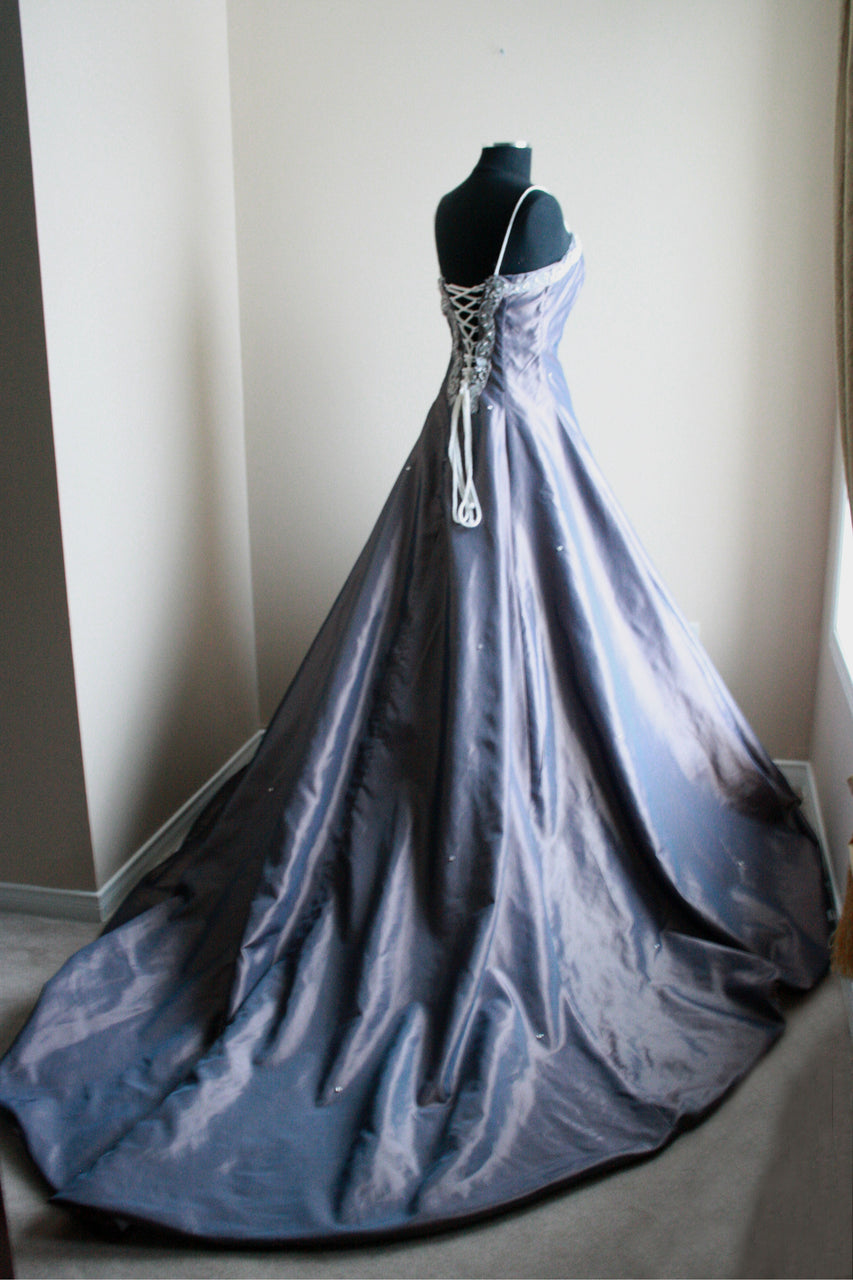 Reversible Wedding Gown