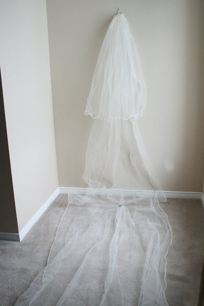 Cathedral Length Veil